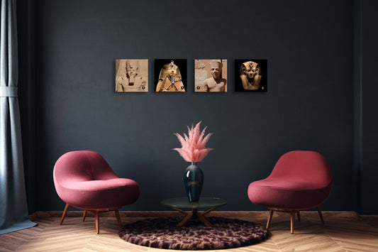 Egyptian Wall Canvases to enrich and colour your living area