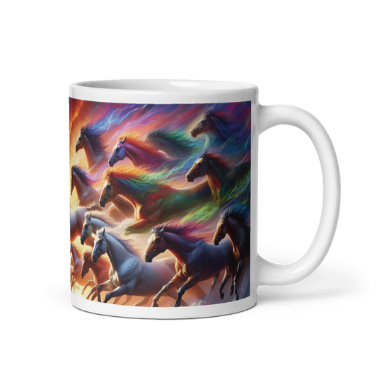 Horse Magic Mug - Chalanni