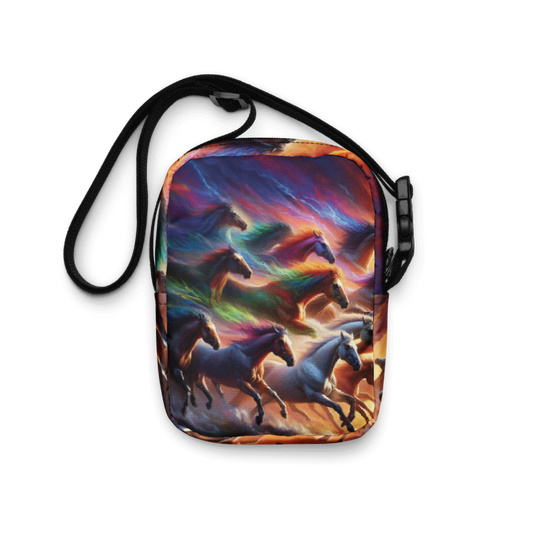 Horse Magic | Utility Crossbody Bag - Chalanni