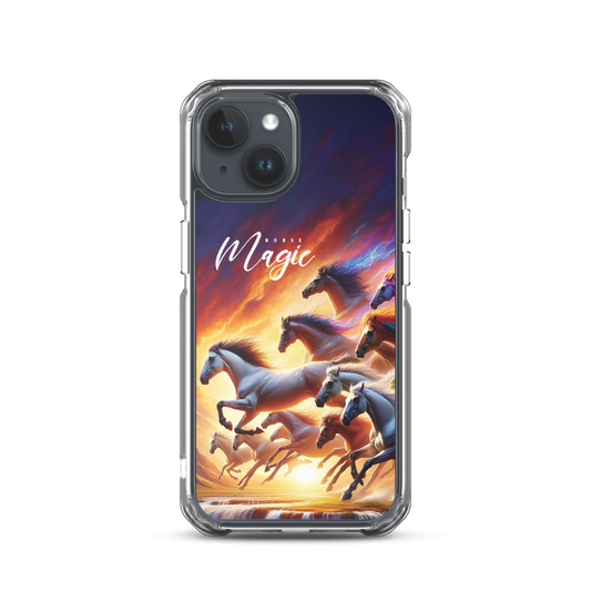 Iphone 15 Cover | Horse Magic - Chalanni