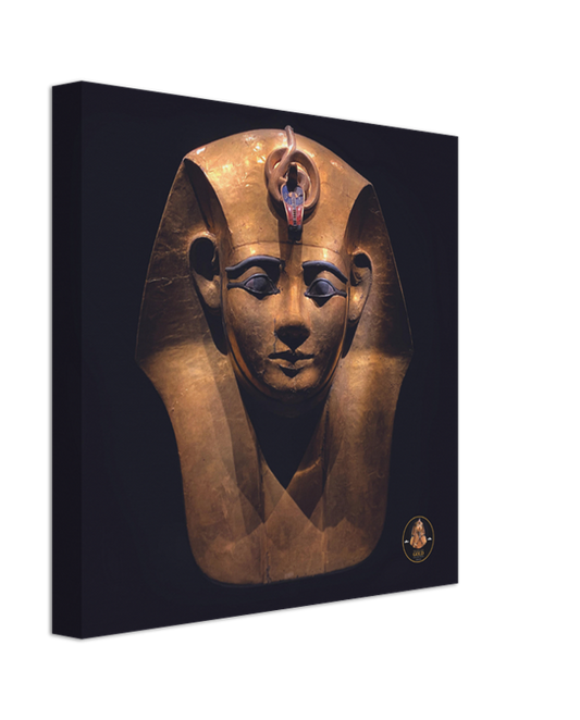 Pharaoh's Gold Collection | Rameses | 30 cm x 30 cm Egyptian Wall Canvas