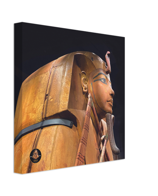 Pharaoh's Gold Collection | Rameses  | 30 cm x 30 cm Egyptian Wall Canvas